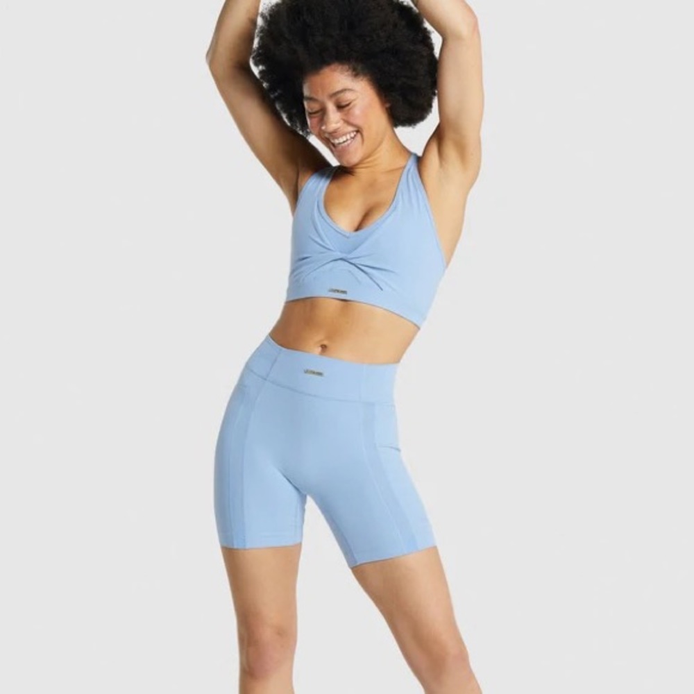 Gymshark • WHITNEY MESH SHORTS Goal Blue